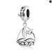 925 Sterling Silver Space Series Charm Fit Bracelet &