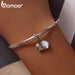 925 Sterling Silver Space Series Charm Fit Bracelet &