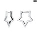 925 Sterling Silver Star Shape Ear Buckle Minimalist