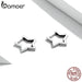 925 Sterling Silver Star Shape Ear Buckle Minimalist