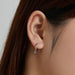 925 Sterling Silver Star Shape Ear Buckle Minimalist