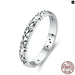 925 Sterling Silver Vine Pattern Finger Rings For Women