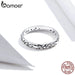 925 Sterling Silver Vine Pattern Finger Rings For Women