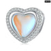 925 Sterling Silver Wedding Series Heart Of Rose Bead Dress