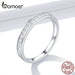 925 Sterling Silver Aaa Zirconia Finger Rings For Women