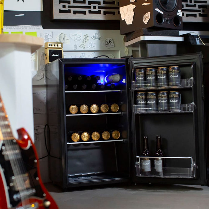 92l Authentic Fridge By Marshall