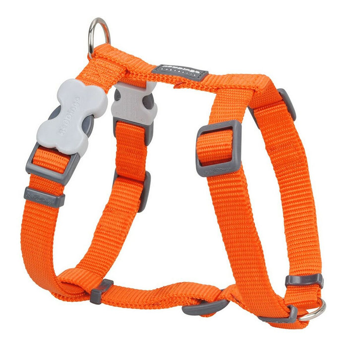 Dog Harness By Red Dingo Smooth Orange