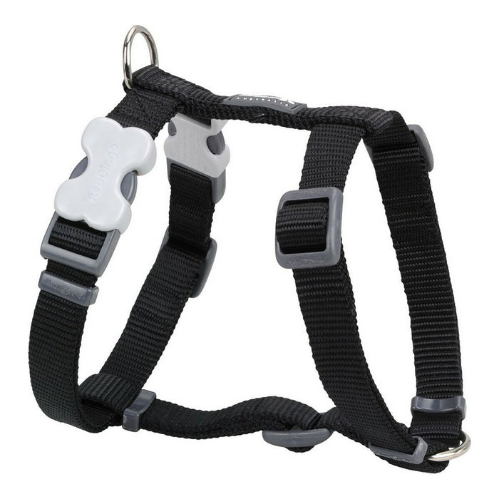 Dog Harness By Red Dingo Smooth Black