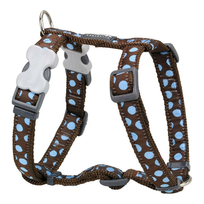 Dog Harness By Red Dingo Style Spots