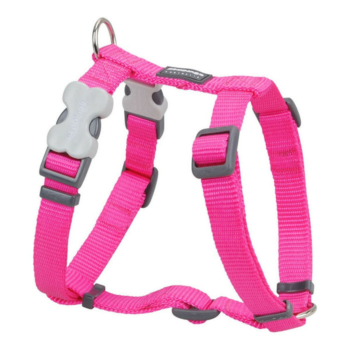 Dog Harness By Red Dingo Smooth Fuchsia