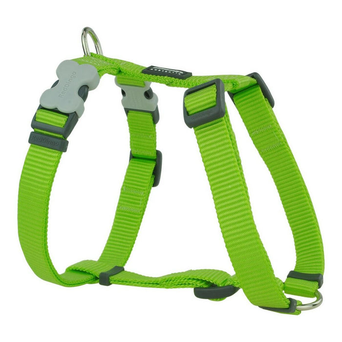 Dog Harness By Red Dingo Smooth Lime