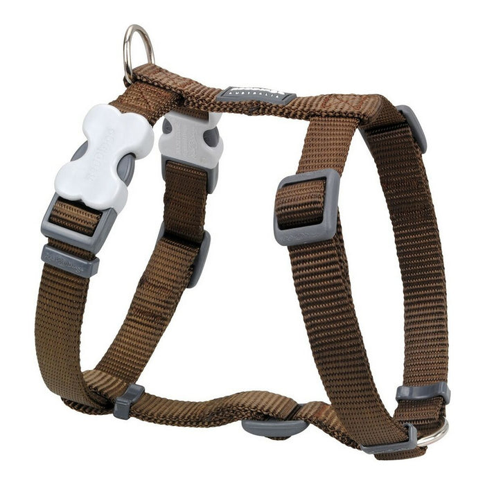 Dog Harness By Red Dingo Smooth Brown