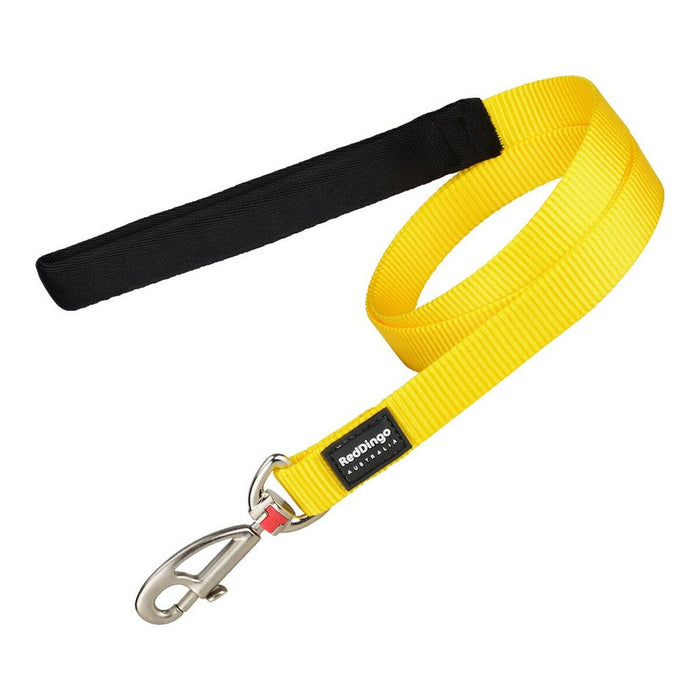 Dog Lead By Red Dingo Yellow 2 x 120 cm