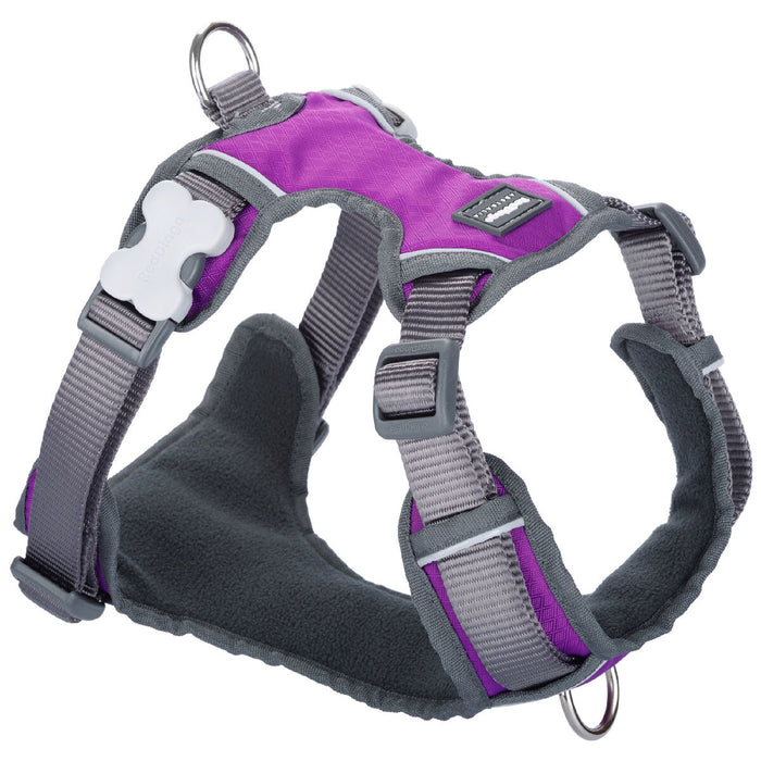 Dog Harness By Red Dingo Dingo Purple Xs