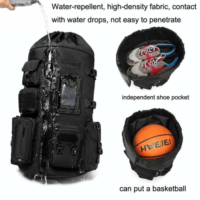 9573 Waterproof Basketball Backpack For Men