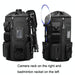 9573 Waterproof Basketball Backpack For Men