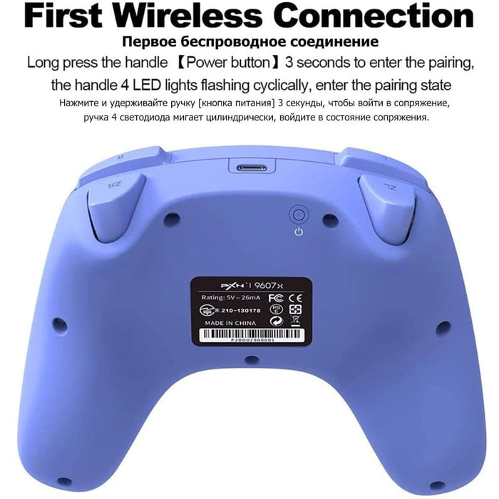 9607 Wireless Switch Pro Controller For Nintendo Lite