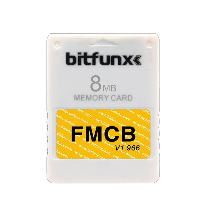 V1.966 8mb Colourful Fmcb Free Mcboot Memory Card Eight