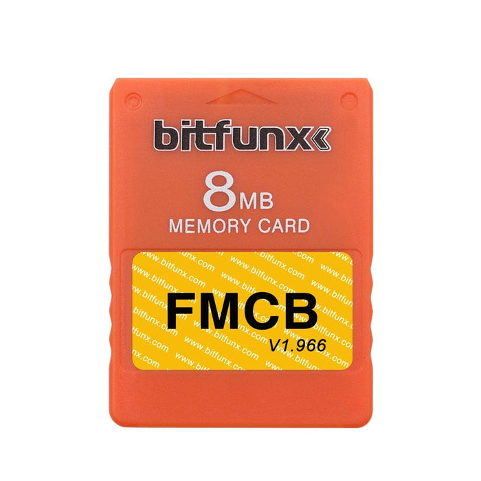 V1.966 8mb Colourful Fmcb Free Mcboot Memory Card Eight