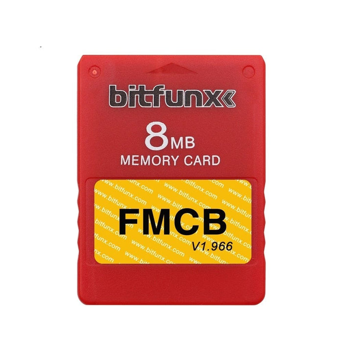 V1.966 8mb Colourful Fmcb Free Mcboot Memory Card Eight