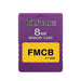 V1.966 8mb Colourful Fmcb Free Mcboot Memory Card Eight