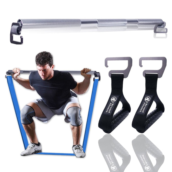 96cm Resistance Bar With Large Hook Handles