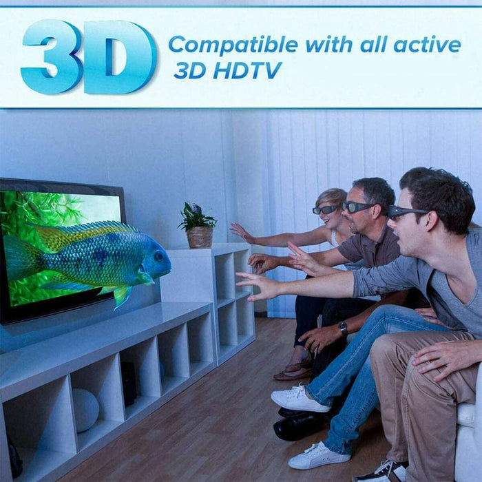 96hz 144hz Dlp Link 3d Glasses For Active Shutter Projection