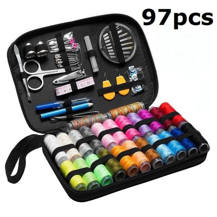 98pcs Multi-function Sewing Kit Needle Thread Cross Stitch