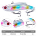 9cm 28g Submerged Trembling Swimming Vib Lure Plastic Bait