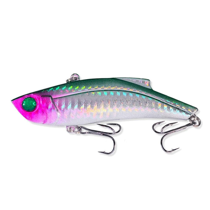 9cm 28g Submerged Trembling Swimming Vib Lure Plastic Bait