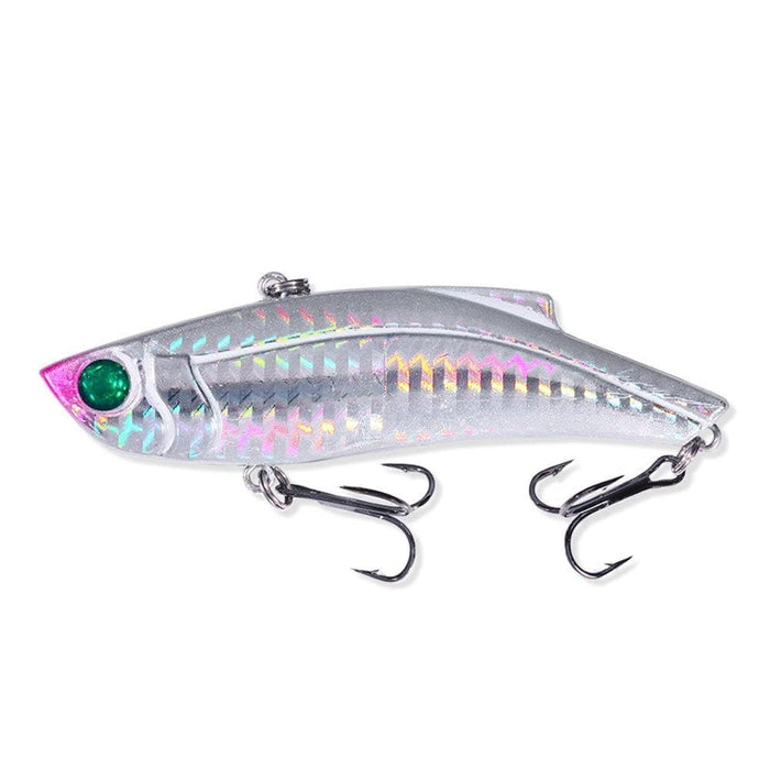 9cm 28g Submerged Trembling Swimming Vib Lure Plastic Bait