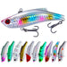 9cm 28g Submerged Trembling Swimming Vib Lure Plastic Bait