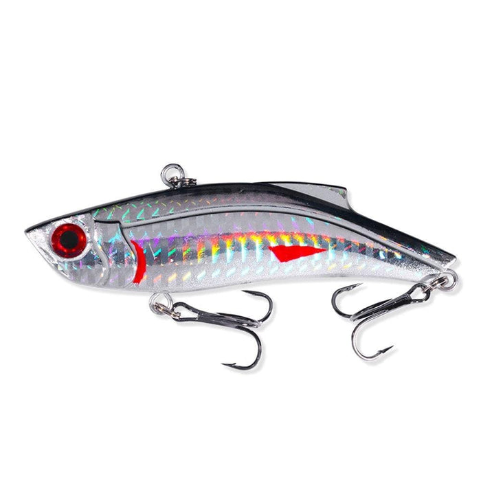 9cm 28g Submerged Trembling Swimming Vib Lure Plastic Bait