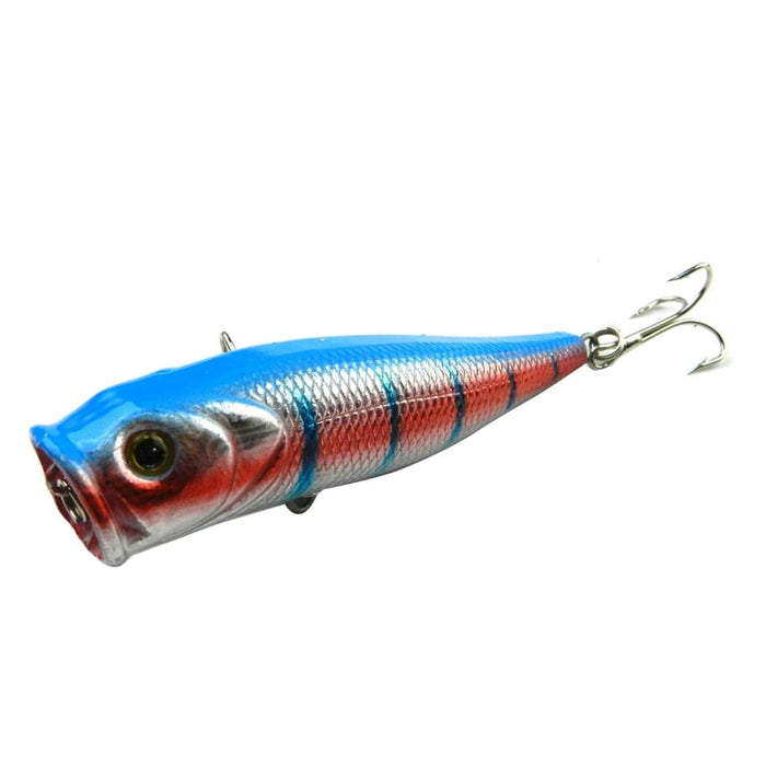 9cm Popper Fishing Lures With Hooks