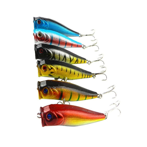 9cm Popper Fishing Lures With Hooks