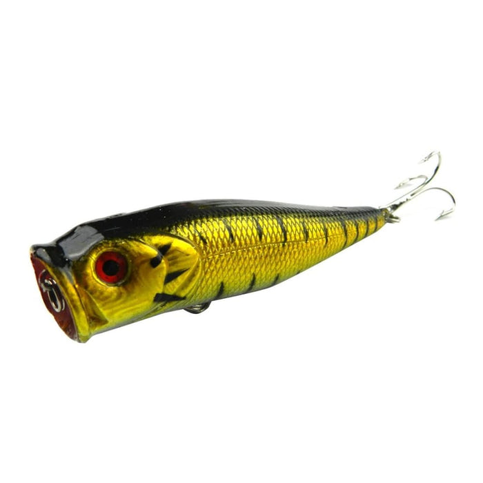 9cm Popper Fishing Lures With Hooks