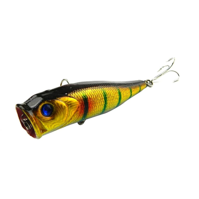 9cm Popper Fishing Lures With Hooks