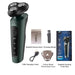 9d Electric Shaver Usb Car Mounted Rechargeable Razor