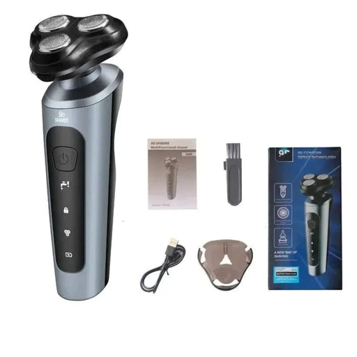 9d Electric Shaver Usb Car Mounted Rechargeable Razor