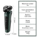 9d Electric Shaver Usb Car Mounted Rechargeable Razor