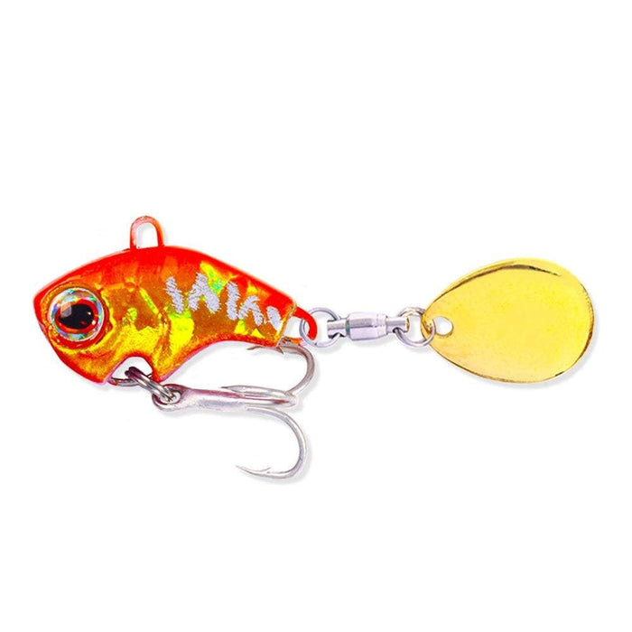 9g Small Whirlwind Sequins Sinking Vib Lure For Water