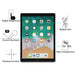 9h 2.5d Explosion Proof Tempe Glass Film For Ipad Pro 12.9