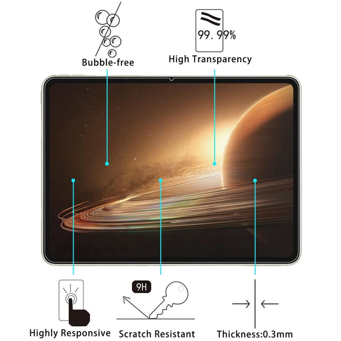 9h 2.5d Explosion Proof Tempe Glass Film For Oppo Pad 2