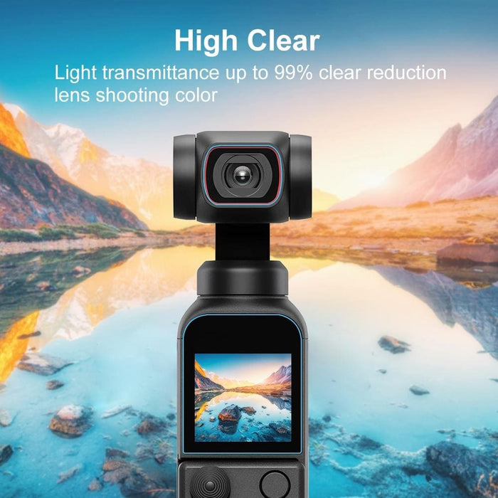 9h 2.5d Hd Tempe Glass Lens Protector Screen Film For Dji