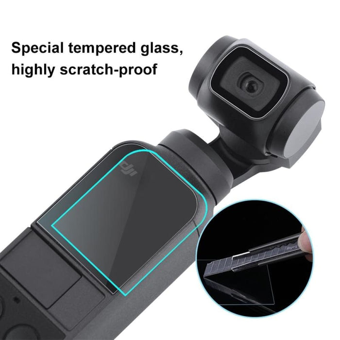 9h 2.5d Hd Tempe Glass Lens Protector Screen Film For Dji