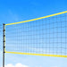 9m Portable Volleyball Net Set With Ball Boundary Lines