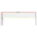 9m Portable Volleyball Net Set With Ball Boundary Lines