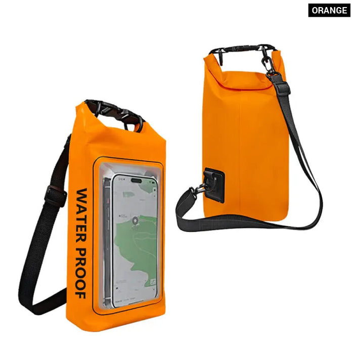 2l Waterproof Touch Screen Dry Bag for Outdoor Sports