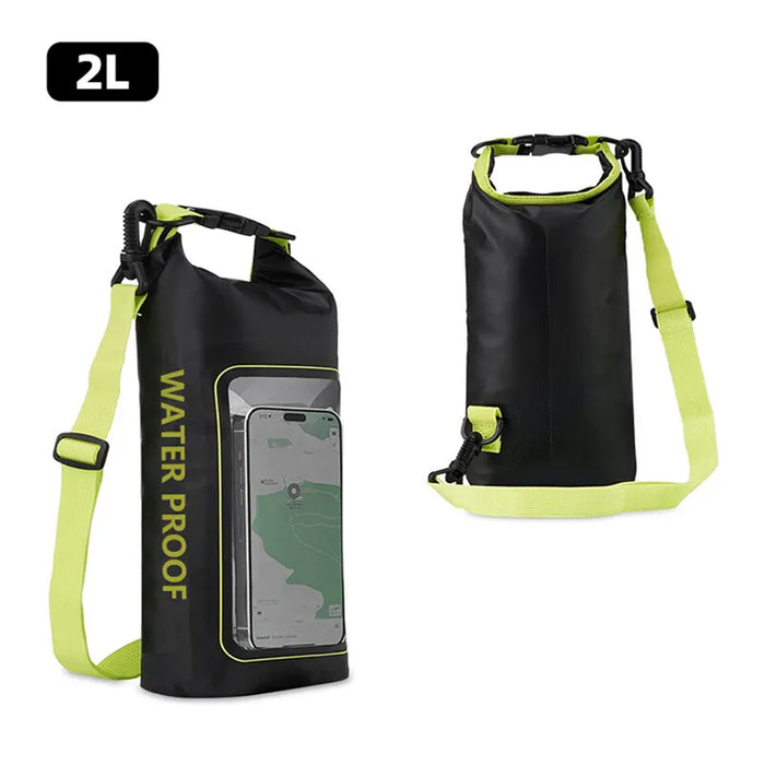 2l Waterproof Touch Screen Dry Bag for Outdoor Sports