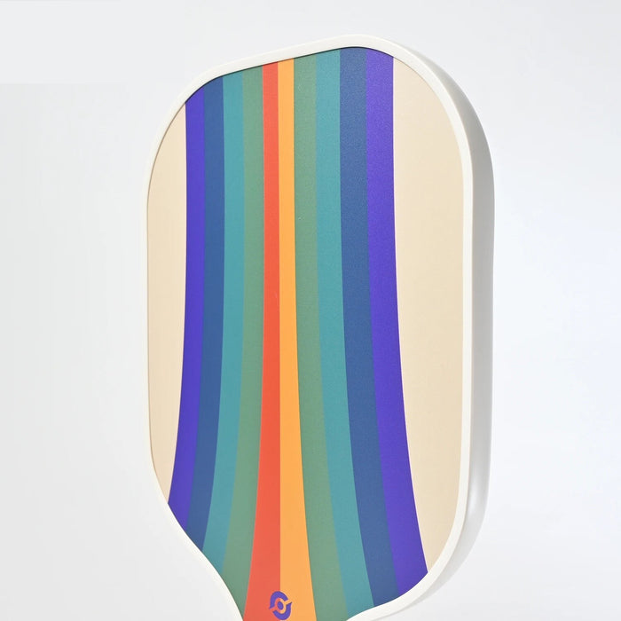 Rainbow Glass Fiber Pickleball Paddle Honeycomb Core